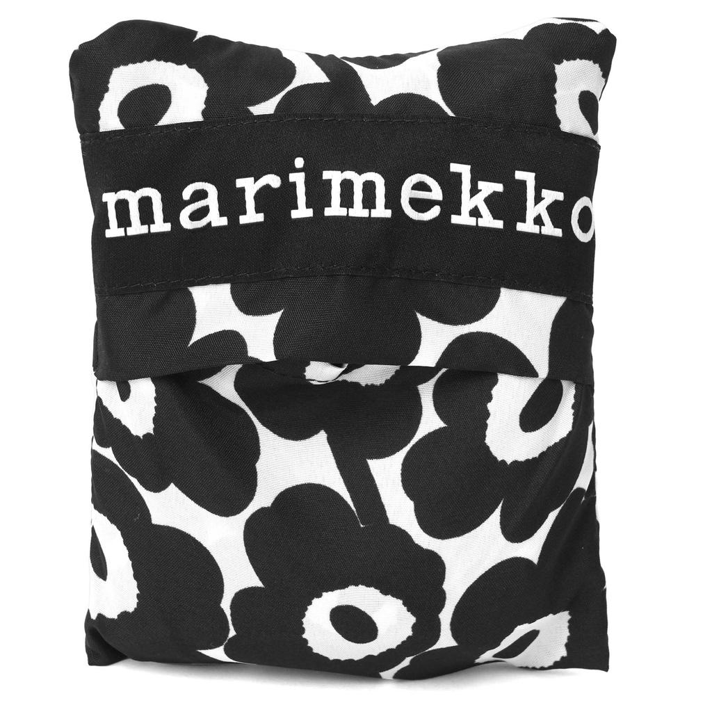Marimekko Smart Bag Tote Bag 091493 190, Black, White [Parallel Import]
