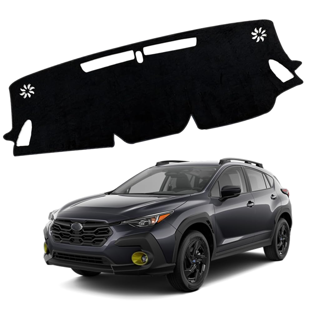 

Коврик на приборную панель XIKER для Subaru Crosstrek Sun UV CROSSTREK 2022 Приборная панель Уменьшает Блики Интерьерная Кастомизация 3D Автоаксессуары (Серия GU) -