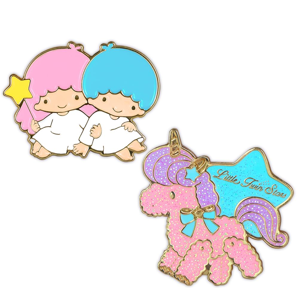 Little Twin Stars Golf Marker Sanrio Characters Licensed Product (Little Twin Stars (LTM002))