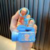 Luminous Cartoon Projector Camera Keychain - Small Gift & Bag Pendant
