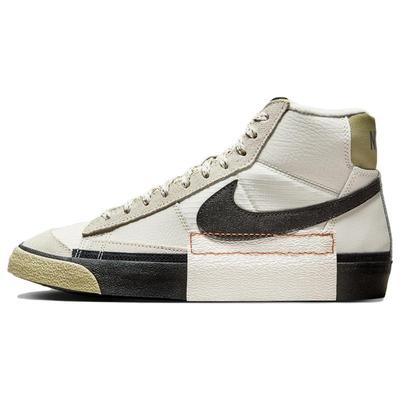 Blazer Mid Pro Club Phantom Neutral Olive Sneakers Skateboard Shoes FB8891-002