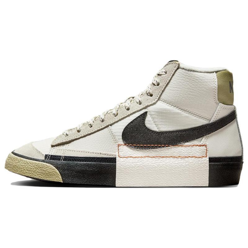 Nike Blazer Mid Pro Club Phantom Neutral Olive Sneakers Skateboard Shoes FB8891-002
