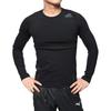 Adidas Ask2 Prm Tee Ls Moisture Wicking Soft Comfortable Fitted Gym Shirt Men Tops Black FJ6147