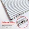 ZISIZ Stainless Steel Outdoor Barbecue Grill Net