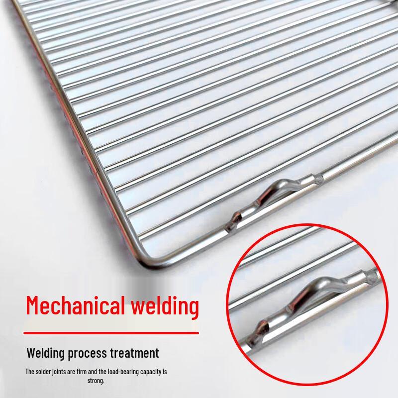 ZISIZ Stainless Steel Outdoor Barbecue Grill Net