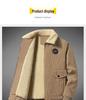 Men's Thick Corduroy Cotton Jacket - High-End Casual Outerwear