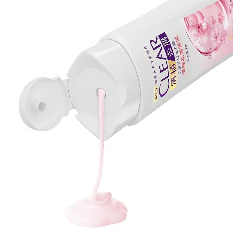 Clear Anti-Dandruff Scalp Care Shampoo, Cherry Blossom Scent