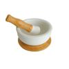 Ginger Spice Grinder Manual Crusher Pepper Masher Mortar Grinding Tools Pestle