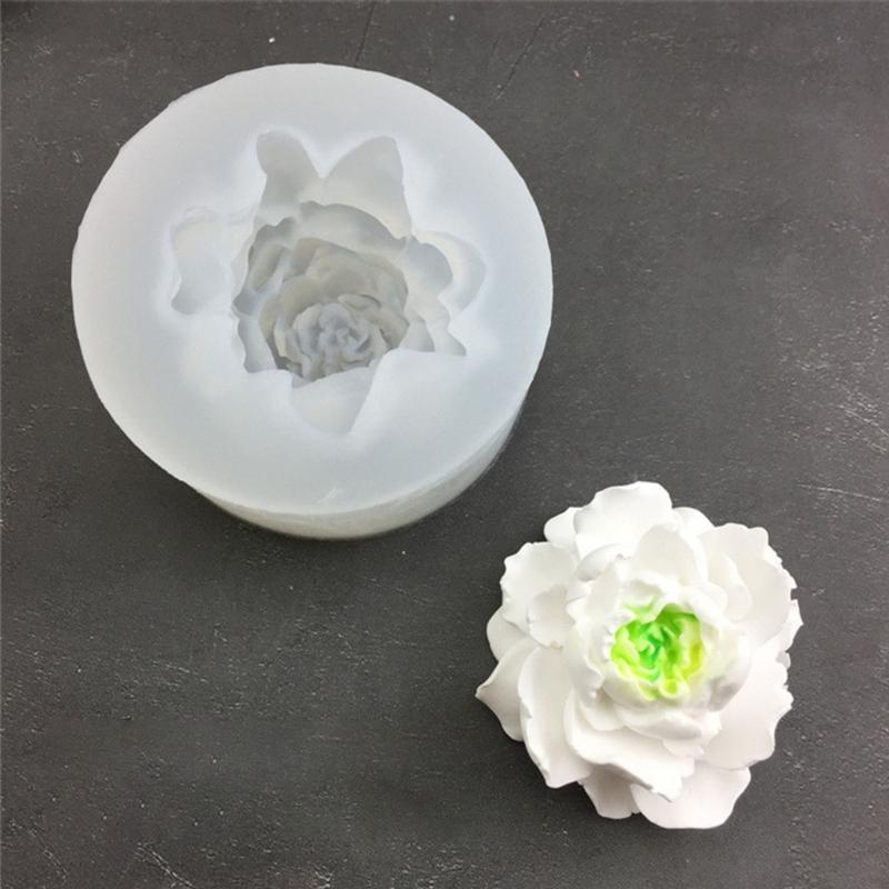 Gardenias Jasmine Silicone Chocolate Mould Cake Decorating Baking Accessories
