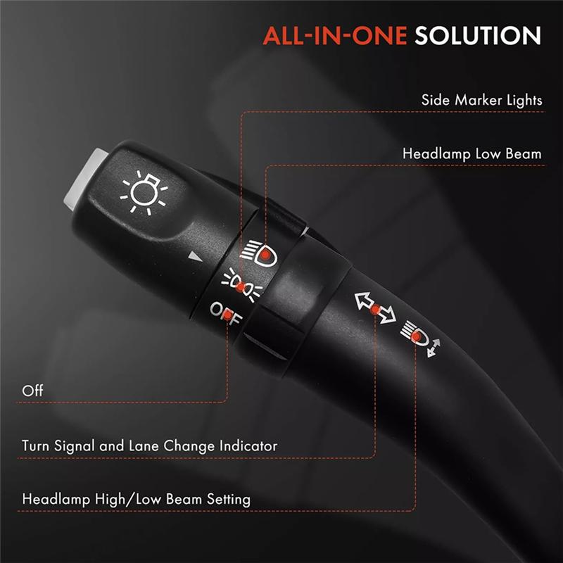 Turn Signal Head Light Lamp Switch 934102B001CA For Hyundai Sonata Santa Fe 07-12 Kia Optima Rondo