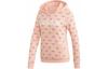 Sweatshirts Women's Pink Hooded Moderate Regular EI6246
