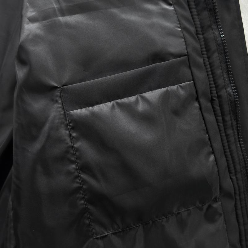 Warm Sleeveless Parka Man Waistcoat Fashion Plus Size Male Coat Hooded Casual Zipper Thick Winter Men's Vest