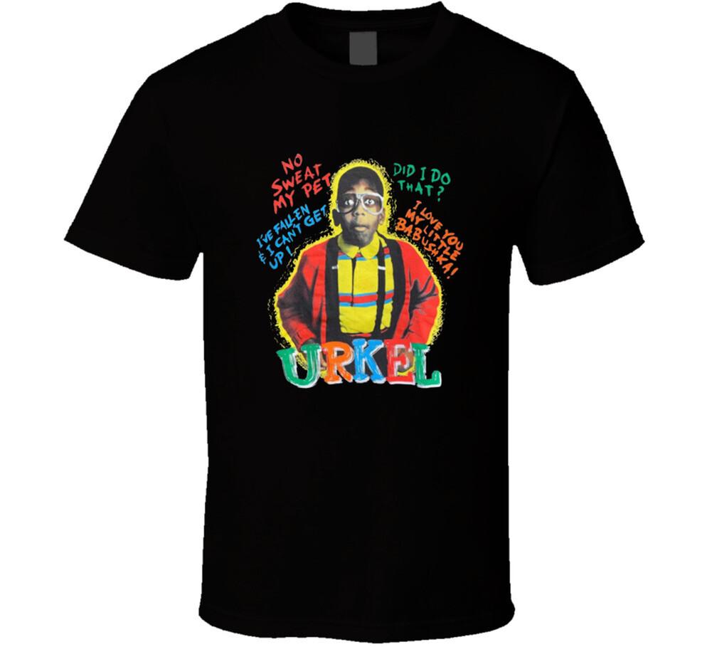 Steve Urkel Retro Classic Tv Show Fan T Shirt Mens Womens Tees Top XL
