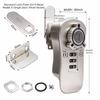 Zinc Alloy Combination Cabinet Lock 3 Digit Password Cabinet Lock  Drawer Lock
