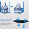 4/8/12Pcs Cat Water Fountain Filters Activated Carbon Filters for Auto Cat Drinking Fountain Heart Shaped Replacement Filters