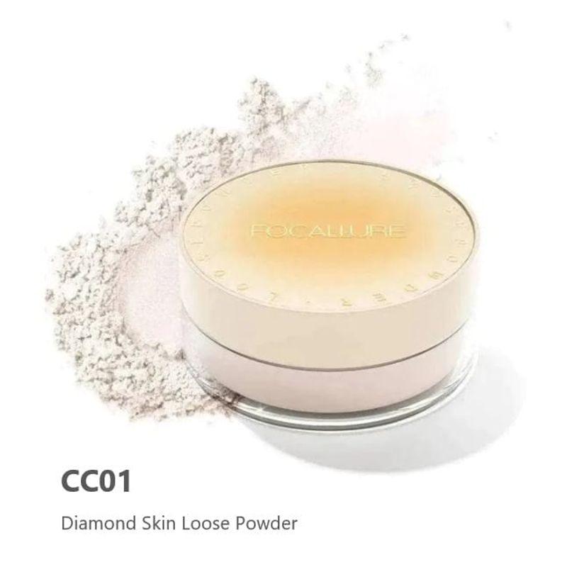 FOCALLURE - Diamond Loose Powder - 2 Colors
