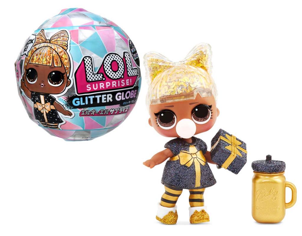 Japanese Winter Disco Glitter Globe [Official Product] L.O.L. Surprise!