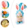 Easters Rabbit Ears Gnome Face less Doll Easters Desk Decorations Rabbit Plushes Dwarfs Toy Home Ornament Happy Easters