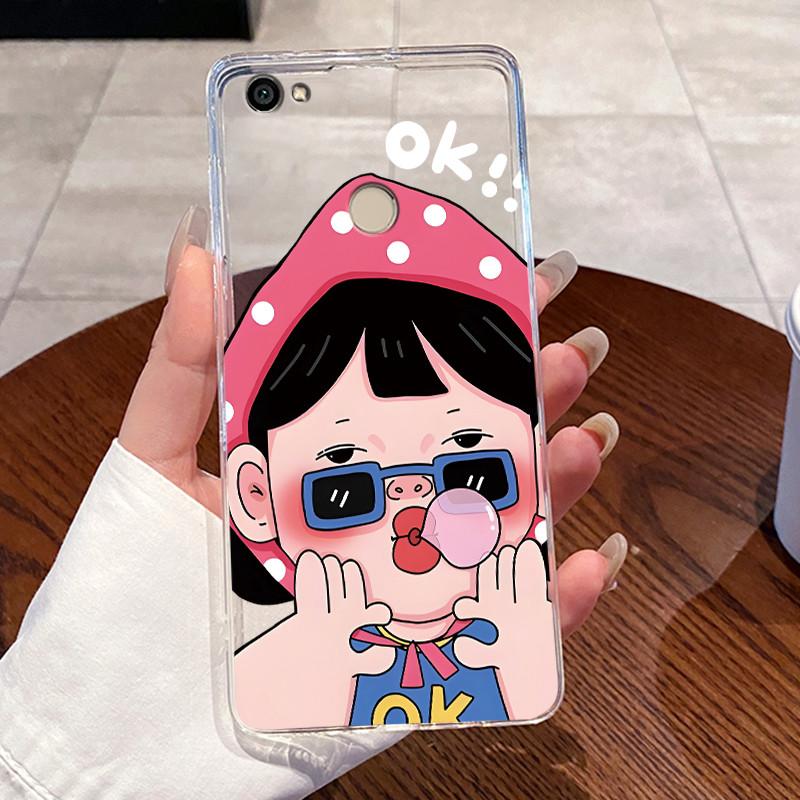 Casing For Xiaomi Redmi Note 5A Prime Capa Coque Clear Silicone Jelly Soft TPU Back Cover Cute Rabbit Cat Dinasaur Phone Case