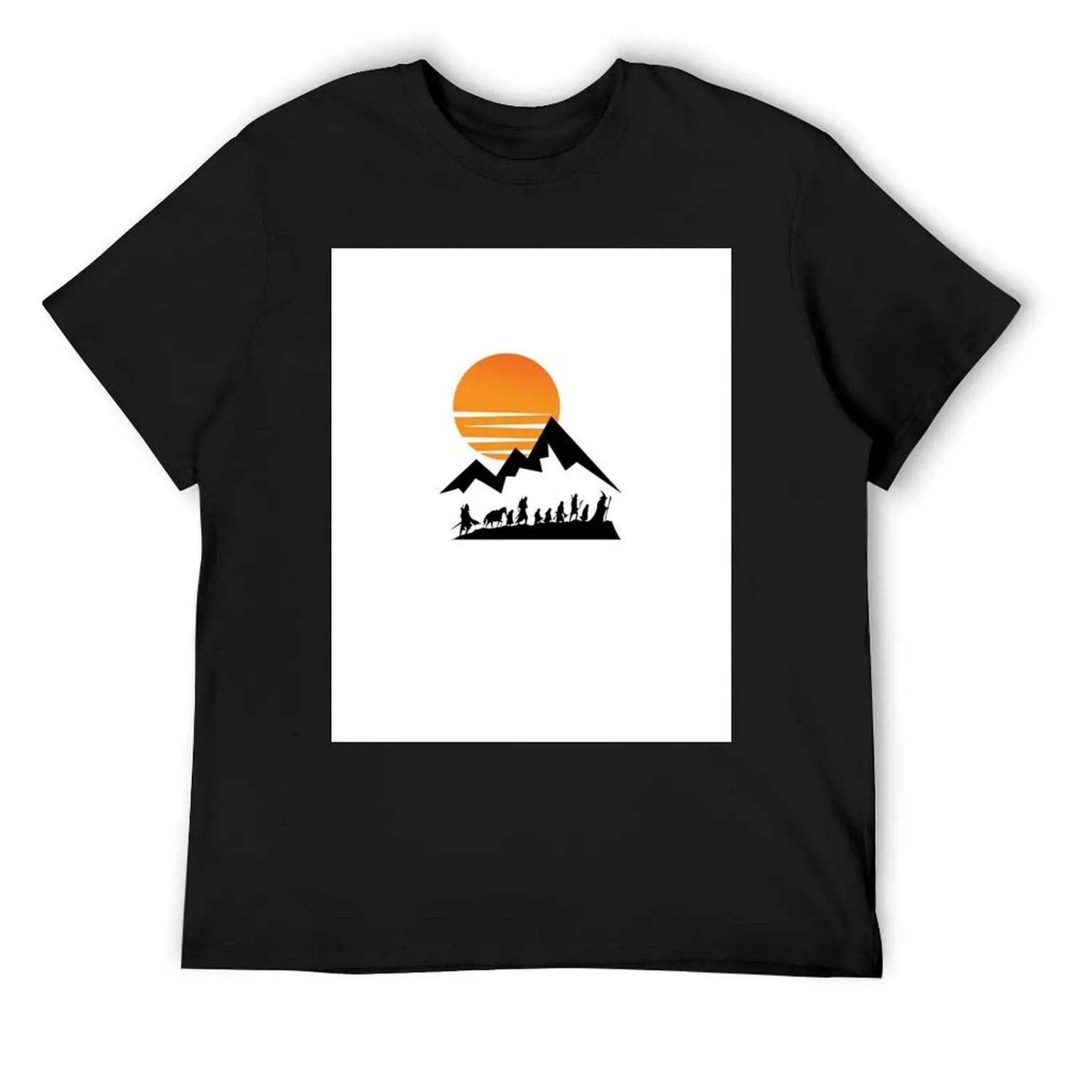 Fellowship - Sunrise by the Mountains T-Shirt XXXXXL разноцветный