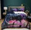 Wolf Bedding Set Kid Men Gift Animal Down Duvet Cover Queen King Double Duvet Cover Pillowcase 2/3pc Soft Bedroom Decoration