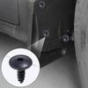 Car Body Screws Mudguard N90974701 for VW Golf Metal Self Tapping Screw Rivet Black Fastener Bolt Cross Self Tapping Phillips