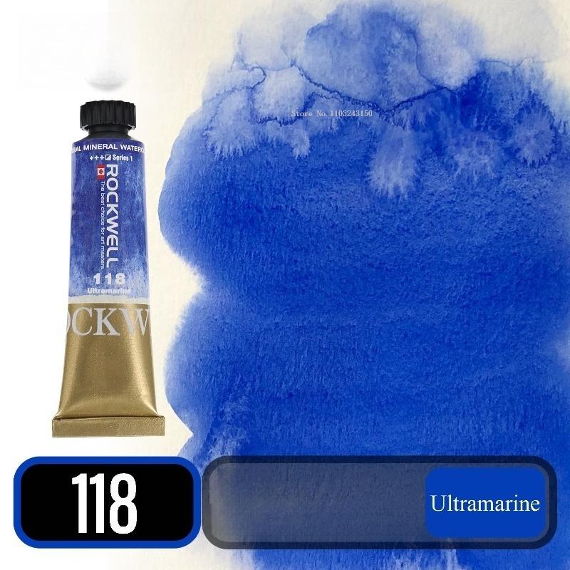 15Ml-tubular Professional Painter Watercolor Pigment Outdoor Sketching Portable Supplies Artist Hand-painted Watercolor Creation