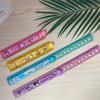 Kuromi Sanrio Foldable 30cm Multi-functional Ruler for Students