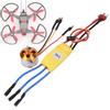 30A ESC Yellow A2212 KV1000 / KV1400 / KV2200 Brushless Motor for Remote Control Drone(A2212 KV2200