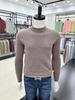 Men's Winter Thick 100% Pure Wool Half-High Collar Sweater - Warm Base Layer Knitwear