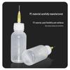 30ml Przemysłowa Butelka Dozująca z Igłą na Kalafonię, Olej, Alkohol i Rozpuszczalnik