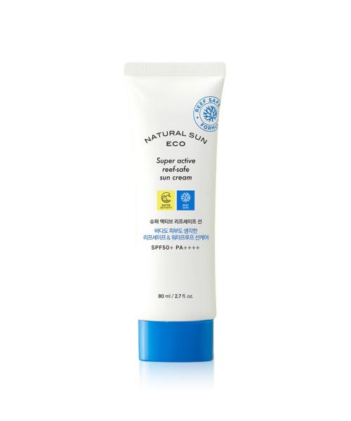 

Сонцезахисний крем The Face Shop Eco Super Active 80 мл FREE