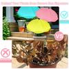 Plant Umbrellas For Outdoor Plants, Adjustable Garden Shade Umbrella Larger Size Plants Shade Cover Umbrella Sun Protection