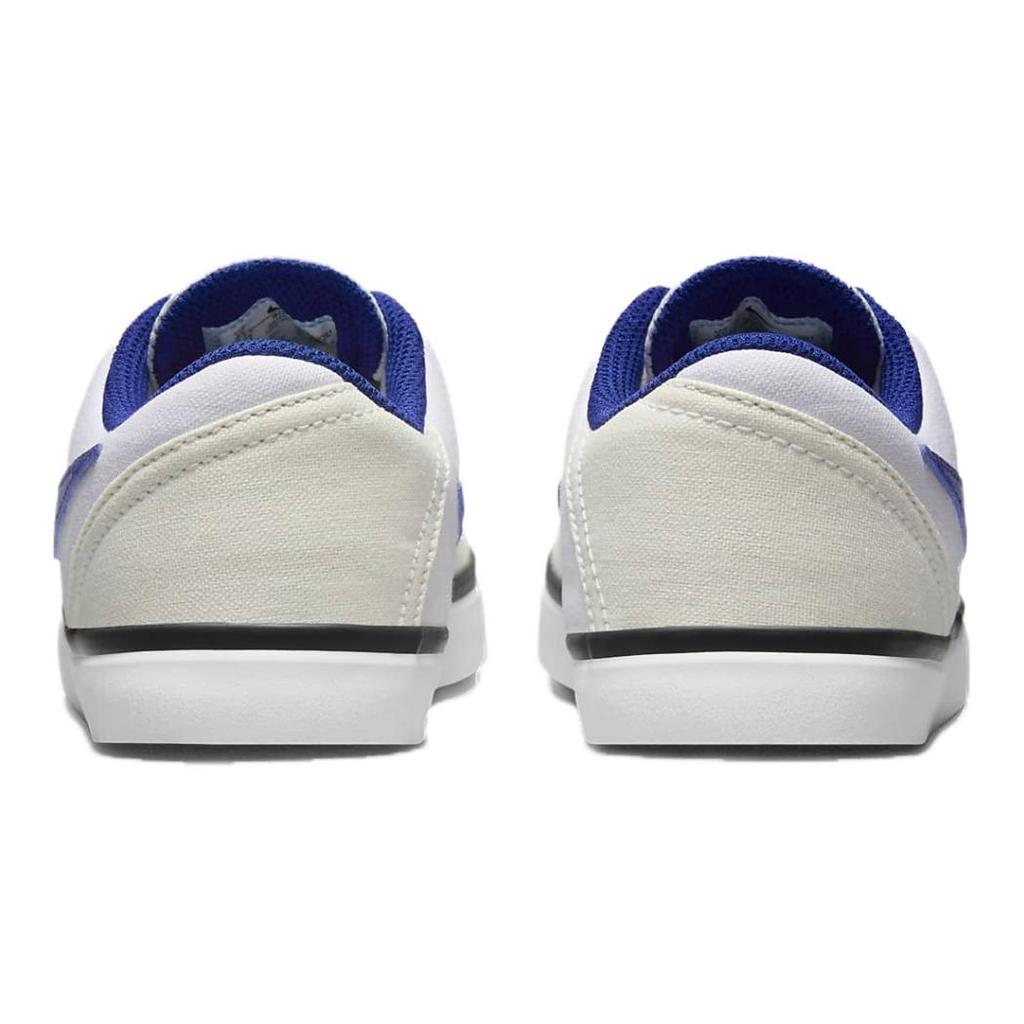(GS) Nike SB Check Canvas 'Summit White Royal Blue' Kids' 905373-102