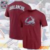 RYCHLÉ DORUČENÍ! C. Avalanche 2025 Tričko s distressed logem S-5XL Dárek pro fanoušky Unisex tričko