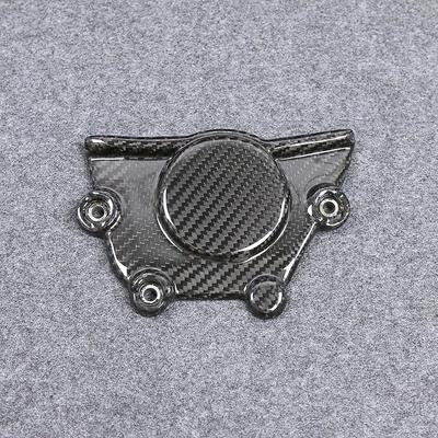 Kawasaki ZX4R Pokrywa silnika z włókna węglowego