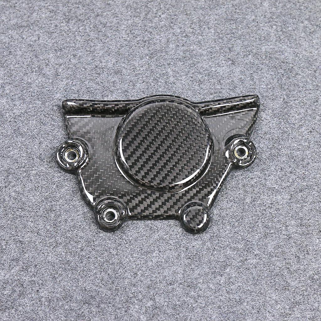Capa de Motor Kawasaki ZX4R em Fibra de Carbono