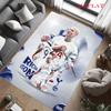 The Spurs Carpet Rug for Living Room Bedroom Home Sofa Decoration,Kids Play Nonslip Floor Mat