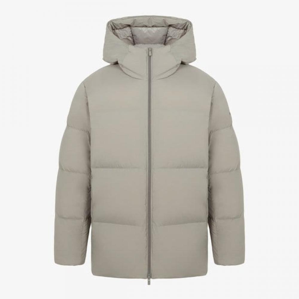 The North Face Men S Cloud Down Parka rdS grayiSh Beige Nj1dr70c