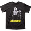 Blondie Funtime Mens T Shirt Music Classic Concert Rock N Roll Band Tee Black Unisex T-Shirt