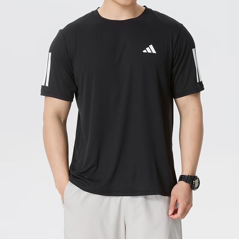 Мужская профессиональная тренировочная футболка Adidas S
