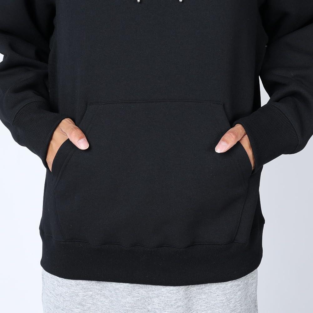 The North Face Back Square Logo Size S Hoodie, Unisex, Quick-Drying, Warm, Stretch, [FW23] Black,