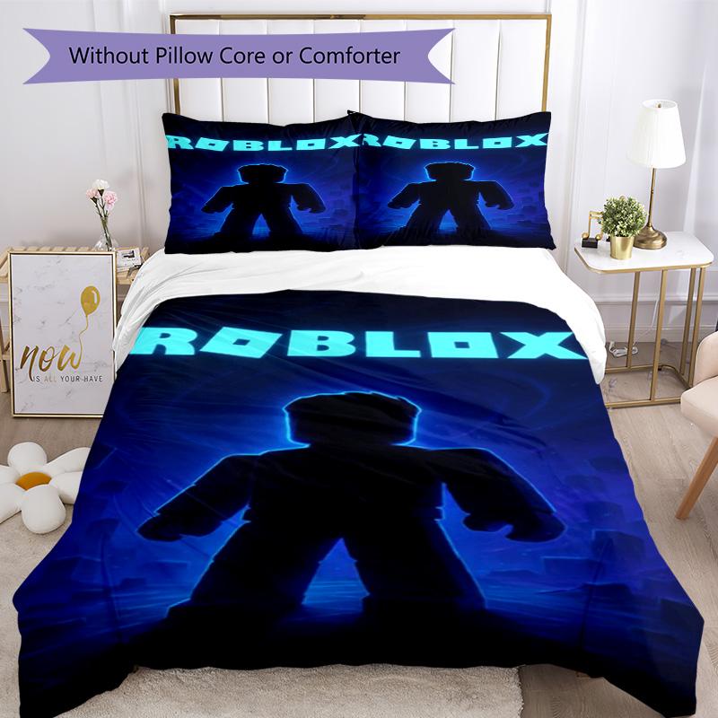 Roblox Bedding Set Suitable For Bedrooms Machine Washable Christmas Gift