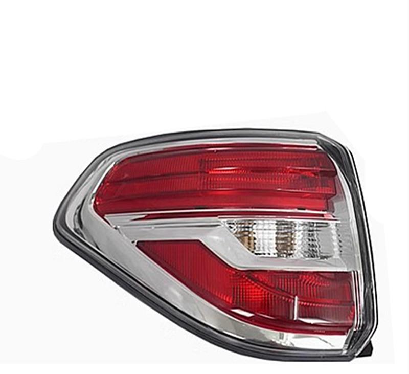 LED Tail & Brake Light Assembly for 2014-2019 Patrol Y62: Red/Black