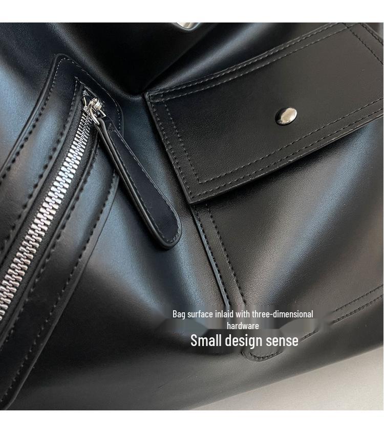 Trendy Women's Large Capacity Convertible Tote Backpack