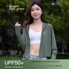 Women's UPF50+ Ice Silk Sun Protection Shawl Jacket