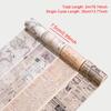 1-4Roll/Pack Retro Style Map Washi Tapes DIY Self-adhesive Newspaper Map Tape Journal Diary Scrapbooking Decorative Supplies ZYF