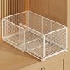 Layered Design Wardrobe Storage Rack Expandable Partitions Stackable Storage Rack Sorting Box Drawer Style