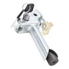 Electric Bike Metal Seatpost Foldable with AntiTheft Key Internal Lock Bike Accessory