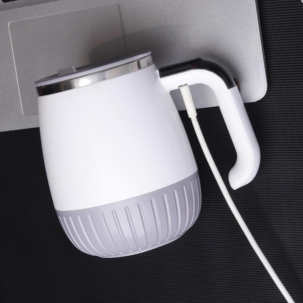 Automatic Self Stirring Coffee Mug Mixing Blending Tumbler With Lid Automatic Magnetic Stirring Coffee Mug For Milk Tea Beverage